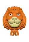 Splats Head Orange Lion 11 cm