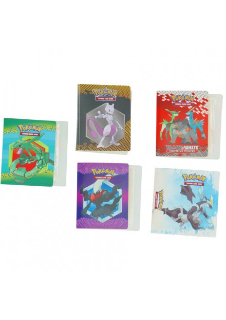 Pokemon mini album assorti