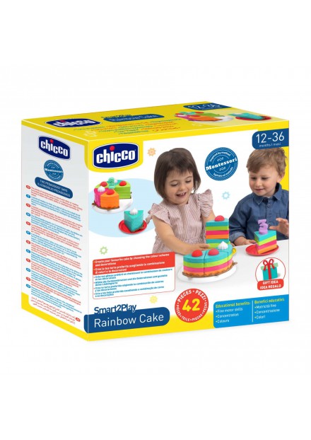 Chicco Mijn Regenboogtaart