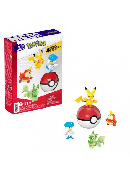 Pokemon Mega Paldea Partners