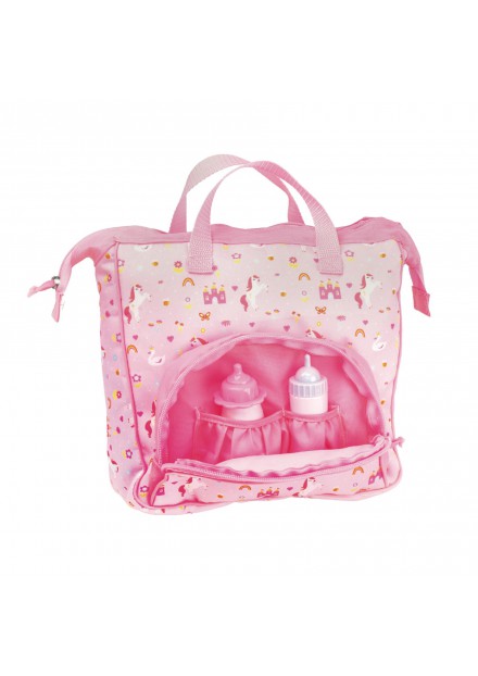 Poppen verzorgingstas luxe met accessoires my beautiful dollsroom