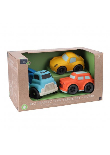 Jipy bio set sleepwagen + 2 auto's