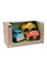 Jipy bio set sleepwagen + 2 auto's