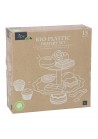 Jipy bio gebaks set etagere 15 delig
