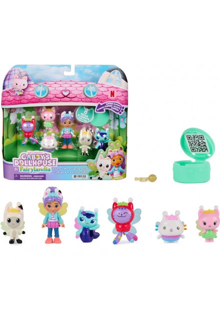 Gabby's Poppenhuis Fairylandia Fairy Friends Gift 6pack