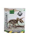 Dinobase Dino uitbikken Triceratops 3D