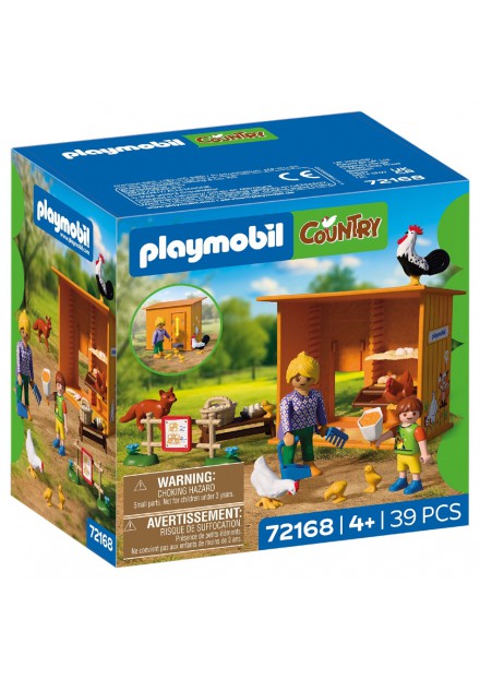 Playmobil 72168 Country Kippenhok