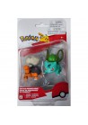 Pokemon battle figuren pack  Bulbasaur & Torkoala