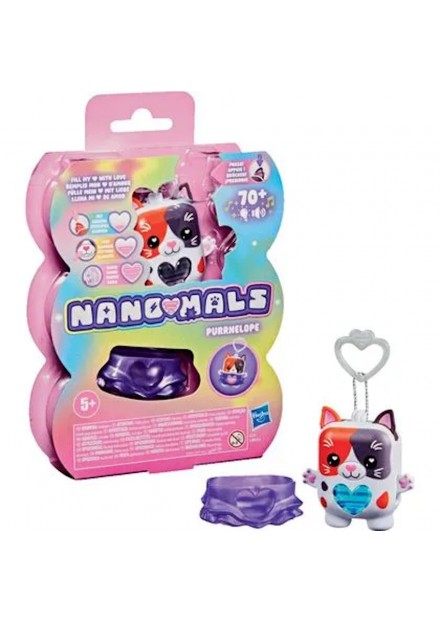 Nanomals display assorti