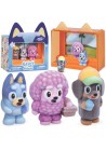 Bluey Fuzzies speelset met 3 figuren   poedel