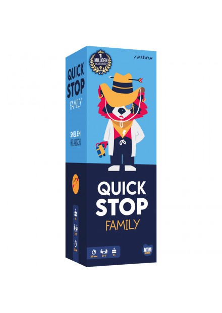 Kaartspel Quickstop Family