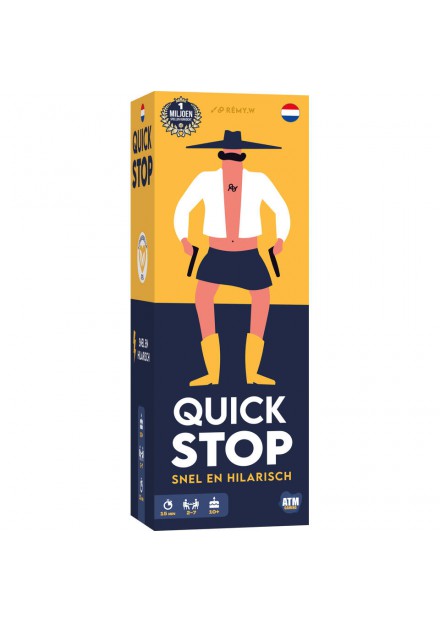 Kaartspel Quickstop