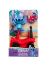 Disney Stitch - Strandbuggy met Stitch figuur 7cm