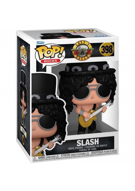 Funko POP! Rocks Guns N' Roses Slash (1990's)