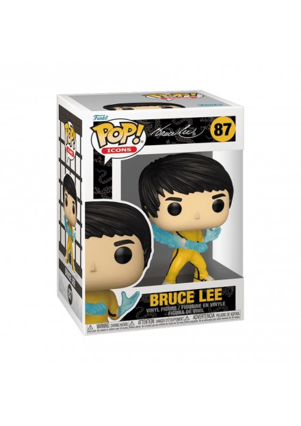 Funko POP! Icons Bruce Lee