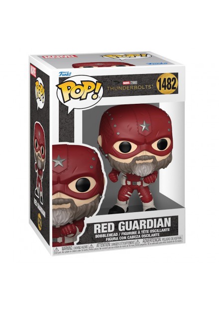 Funko POP! Marvel Thunderbolts Red Guardian