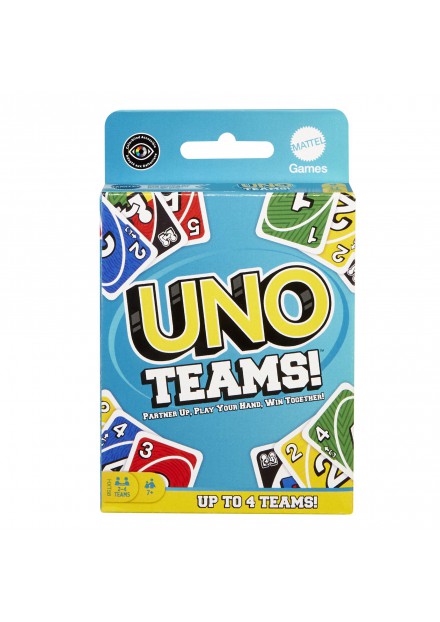 Kaartspel Uno Teams