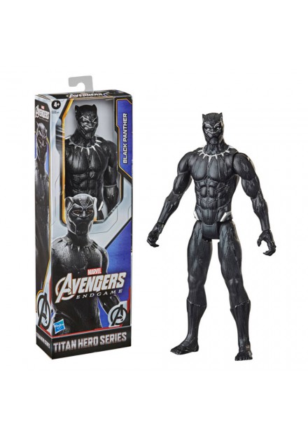 Marvel Avengers Titan Heroes Black Panther FIGUUR 30CM