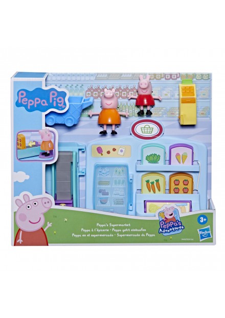 Peppa big  Peppa's Ervaringen Van Elke Dag  supermarkt
