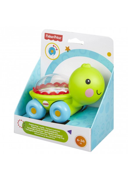 Fisher-Price Poppity Pop Dieren schildpad