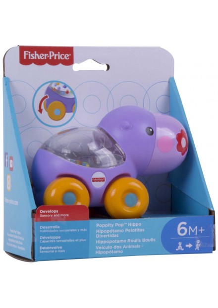 Fisher-Price Poppity Pop Dieren  nijlpaard