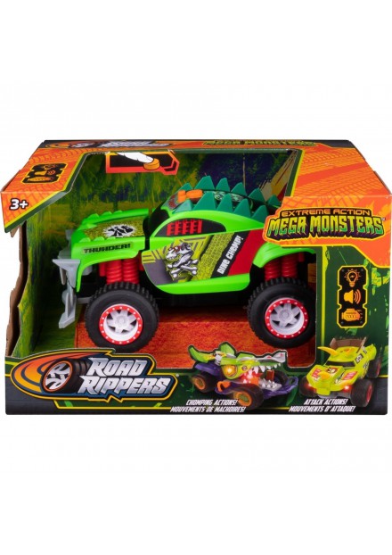 Road Ripper Extreme Action Mega Monsters: Dino Truck