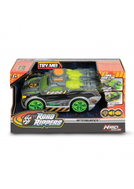 Road Rippers afterburner mean green