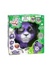 Splats Head Purple Wolf 11 cm