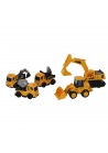 Bouwvoertuigen set 5 stuks