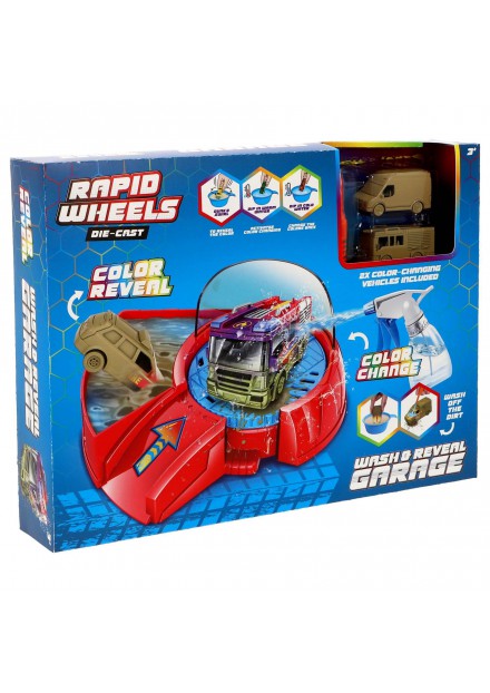 Rapid Wheels Colour reveal set