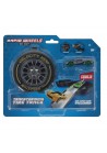 Rapid Wheels Auto launcher met die cast auto in autoband opberg  assortie