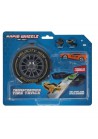 Rapid Wheels Auto launcher met die cast auto in autoband opberg  assortie