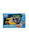 Rapid Wheels Auto transporter + Die cast auto 8 assorti