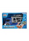Rapid Wheels Auto transporter + Die cast auto 8 assorti
