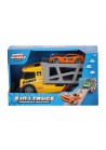 Rapid Wheels Auto transporter + Die cast auto 8 assorti