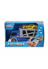 Rapid Wheels Auto transporter + Die cast auto 8 assorti