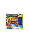 Racebaan flexibel 4 meter blauw