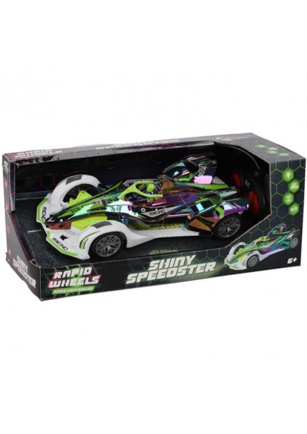 Rapid Wheels Radiografisch bestuurbare shiny speedster groen