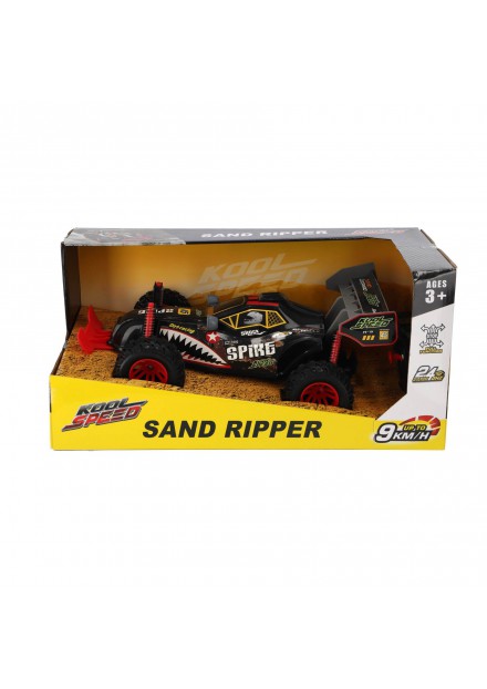 Radiografisch Bestuurbare  Sand ripper