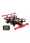 Radiografisch bestuurbare Drive And Fly Drone Racer Red