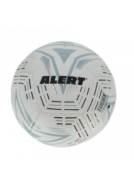 Alert Voetbal luxe wit grijs Maat 5 380 Gram