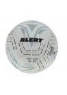 Alert Voetbal luxe wit grijs Maat 5 380 Gram