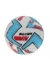 Alert Voetbal luxe wit blauw Maat 5 380 Gram