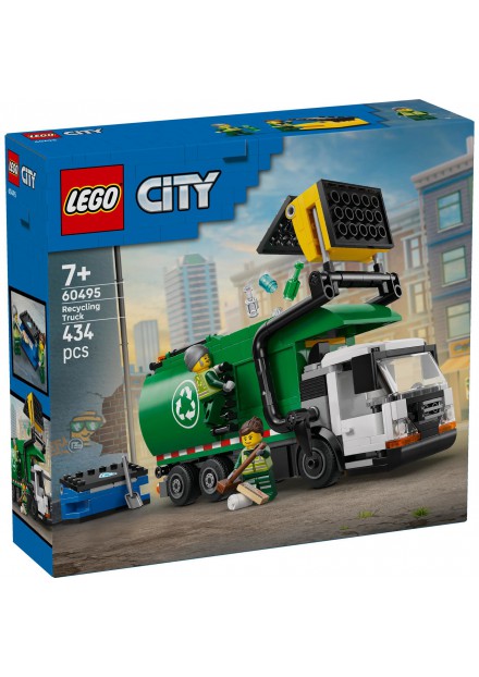 LEGO City 60495 Recycling Truck