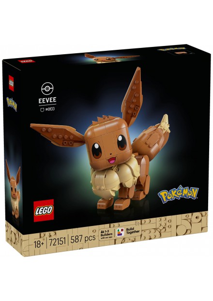 LEGO 72151 Pokémon Eevee