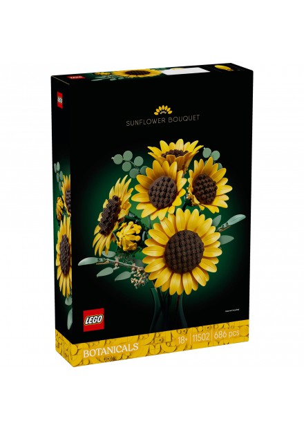 LEGO 11502 Botanicals Boeket met zonnebloemen