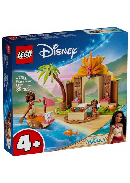LEGO 43282 Disney Princess Dorpshuis En Boot