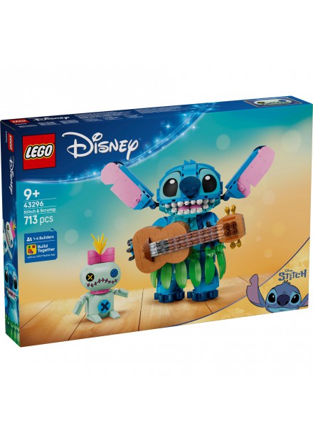 LEGO 43296 Disney Classic Stitch En Scrump