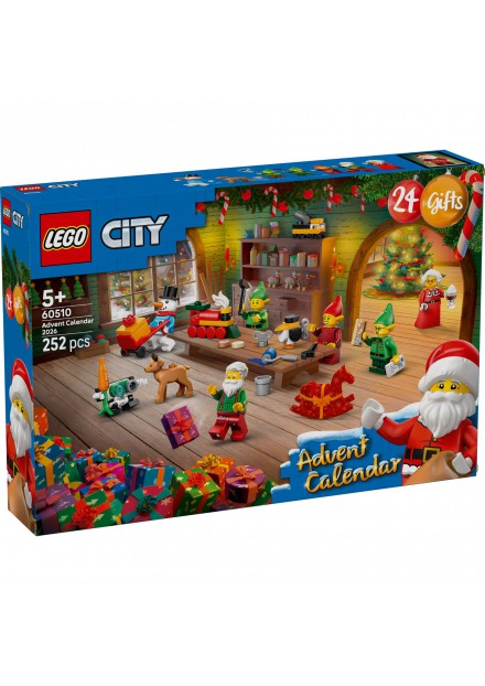 LEGO City 60510 Adventskalender 2026