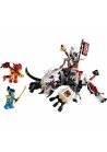 LEGO 71863 Ninjago Zilvar En Grimtak Het Drakenbeest
